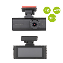 Best Car Black Box Cam Car 4k IPS WIFI Recorder DVR G-sensor GPS Dash Camera For Car